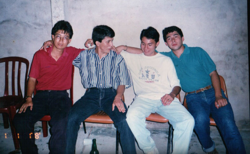 Fujimori, Angel Blanco, Marcelo Rodriguez, Franz Sasamoto